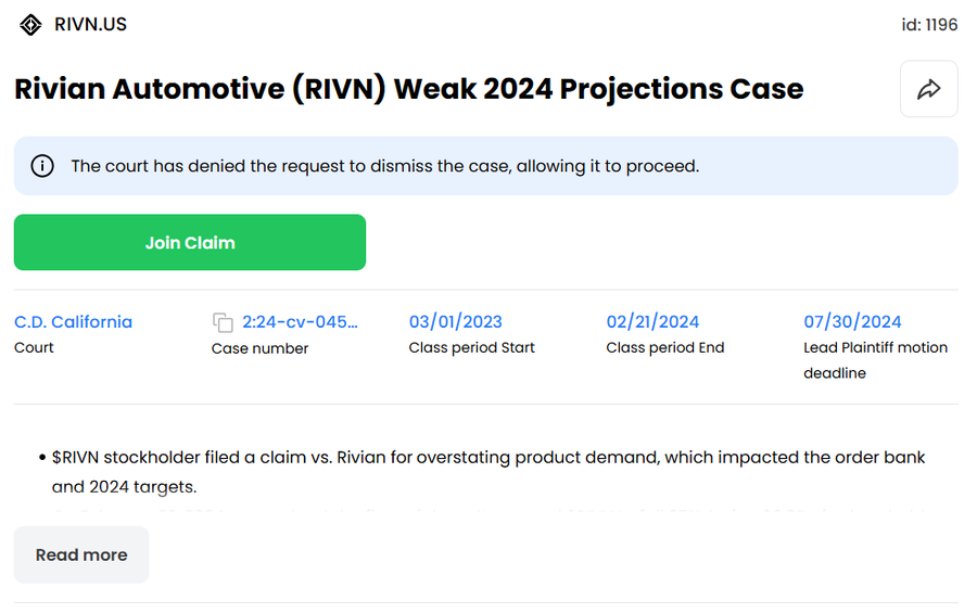 11thestate's tweet photo. Amid all the $RIVN hype, don't forget what happened the last time it peaked.      

If you're new to $RIVN, now's a good time to dig into its history.      

Not making any claims — but it's always worth knowing the full story. #RIVN #Rivian https://t.co/vNHQxzKCHd