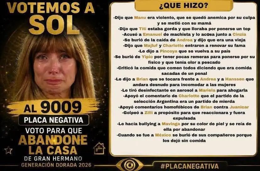 VallMarisa's tweet photo. @vegamoni33 @Titicherrka @tititcherkaski @laspapudas_ VAMOSS X FINN ‼️‼️✨LA GENTE D❤️MANUU ❤️TITIII❤️ANDREAA❤️YIPIOO ❤️ EMANUEL
❤️JUANICARR ÚNANSE Y VOTENN
😡😡#SOOLLLL
😡😡#SOOLLLL
😡😡#SOOLLLL
AL 9009 9009 9009 🇦🇷🇦🇷
AL 7020 7020 7020 🇺🇾🇺🇾
BAJAR D PLACA A ❤️MANUU / ❤️TITIII‼️‼️
NOO DIVIDAN VOTOSS CORREN RIESGOS..GRACIASS🙏💖 https://t.co/TLjgNd8oTL