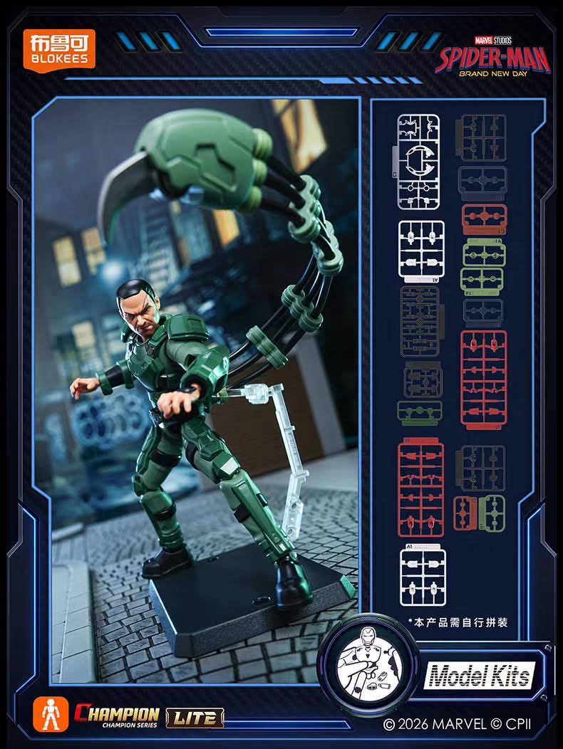 JugueBox's tweet photo. #Hulk y #Scorpion se unen a la colección de #Blokees #SpiderMan #BrandNewDay https://t.co/uZGPJYdD4E