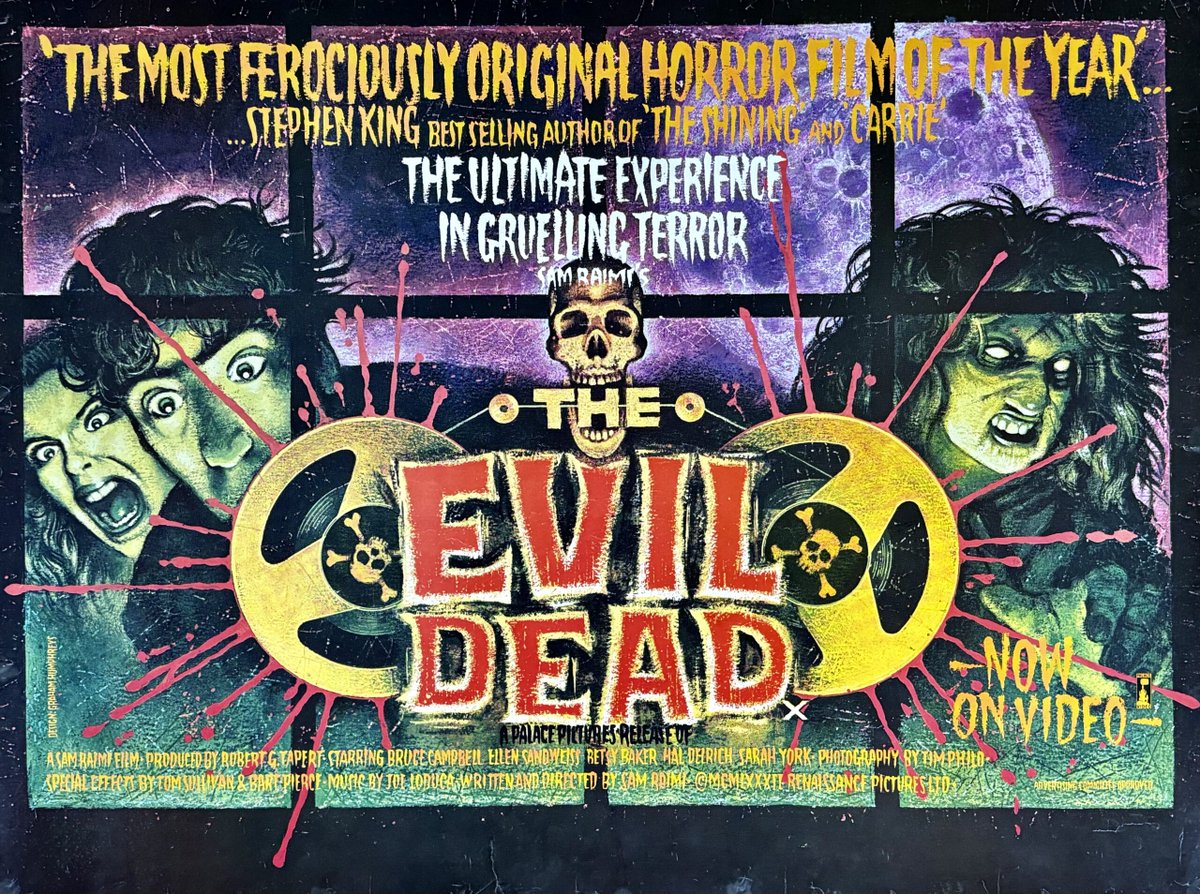 DAILY HORROR STUFF | Michael Sellars | Author tweet media