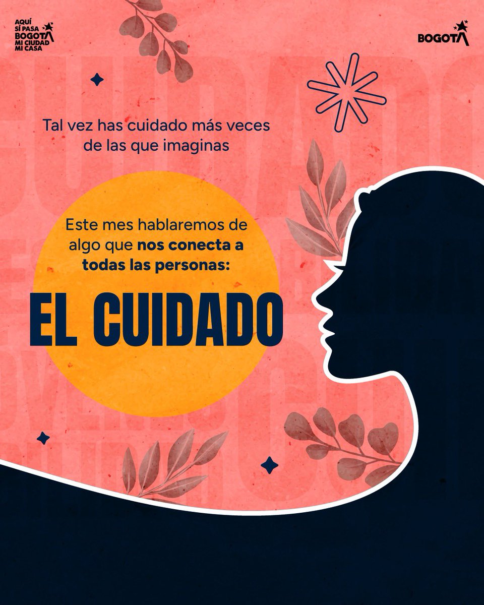 DistritoJoven_'s tweet photo. Tal vez nunca te lo habías preguntado, pero esas también son formas de cuidado
El cuidado está presente en nuestra vida cotidiana en nuestras relaciones y en las acciones que hacen posible el bienestar de las personas y las comunidades
Cuidar implica tiempo, esfuerzo y presencia https://t.co/tYd3WBIFjQ