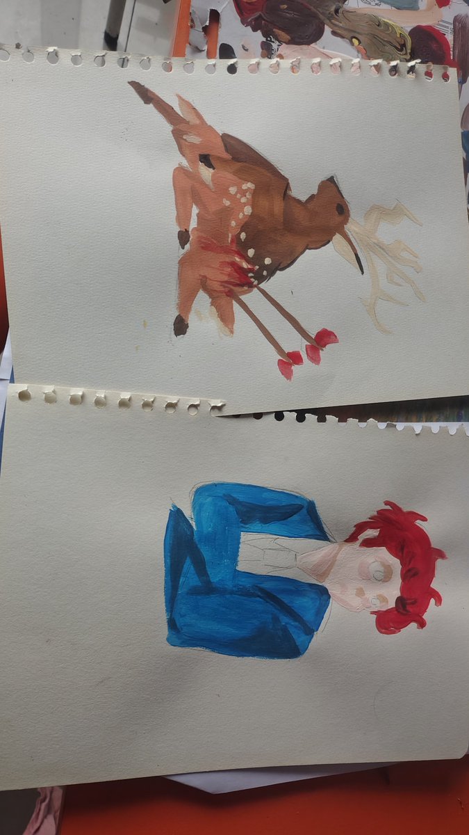 _vampgeejr's tweet photo. Acrílicos wip https://t.co/6RDe73lNPo