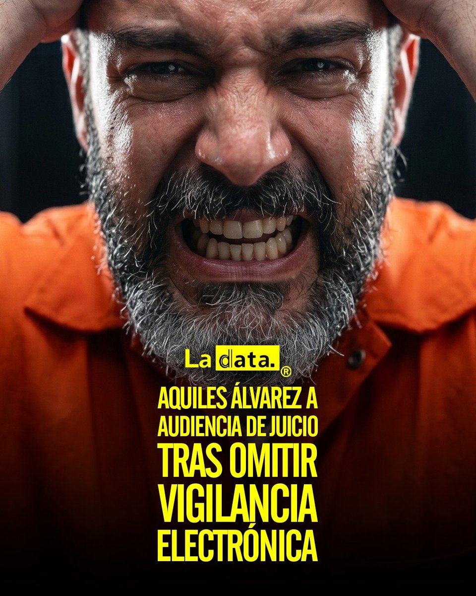 ladataec's tweet photo. #Tendencia Aquiles Álvarez a audiencia de juicio tras omitir vigilancia electrónica.

Una jueza ha fijado para el próximo 22 de junio la audiencia preparatoria de juicio contra el alcalde de Guayaquil, Aquiles Álvarez, por el presunto delito de incumplimiento de decisiones de autoridad competente.

La investigación se centra específicamente en la ausencia de su dispositivo de vigilancia electrónica durante un allanamiento ejecutado previamente en su domicilio, hecho que contravino una disposición judicial vigente. Esta falta de cumplimiento con el dispositivo de control ha sido un factor determinante para que las autoridades judiciales ratifiquen su prisión preventiva en la Cárcel del Encuentro y desestimen recursos como la caución.

@ladataec 👈

#ladata #TendenciaPolítica #AquilesÁlvarez #Audiencia