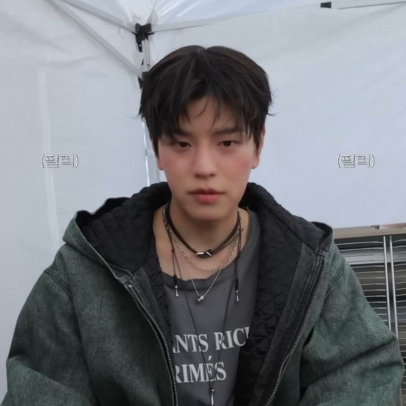 luvksminnie's tweet photo. can we talk about cinema seungmin with his blush and chokers and how he’s the most beautiful ever i wanna talk about him more https://t.co/5cbOEhXoVT