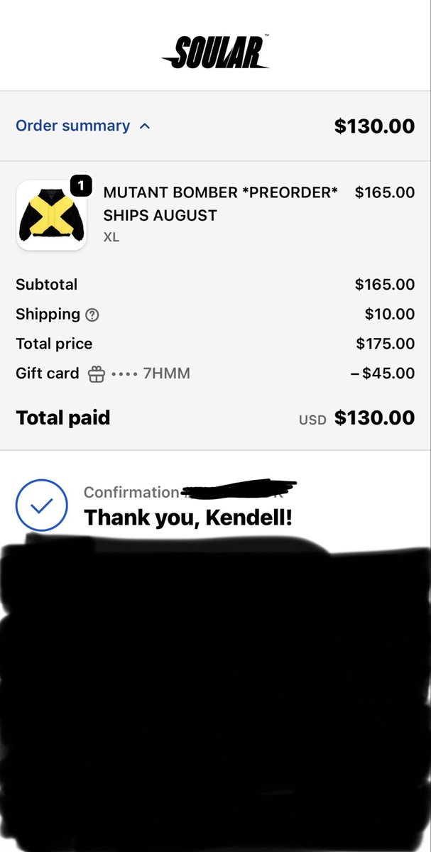 thekendellfire's tweet photo. w giftcard use🙏 the work @SoulKingLives makes speaks for itself 🫡 https://t.co/a3YNkvYo3s