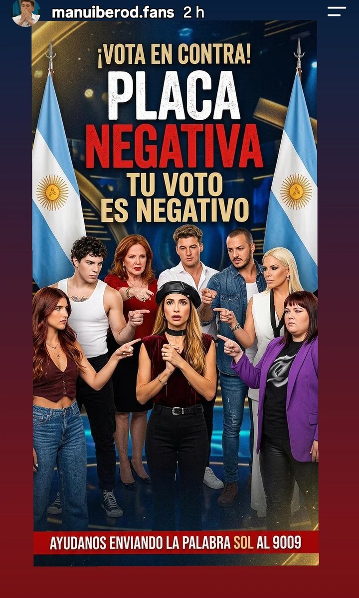 VallMarisa's tweet photo. @vegamoni33 @Titicherrka @tititcherkaski @laspapudas_ VAMOSS X FINN ‼️‼️✨LA GENTE D❤️MANUU ❤️TITIII❤️ANDREAA❤️YIPIOO ❤️ EMANUEL
❤️JUANICARR ÚNANSE Y VOTENN
😡😡#SOOLLLL
😡😡#SOOLLLL
😡😡#SOOLLLL
AL 9009 9009 9009 🇦🇷🇦🇷
AL 7020 7020 7020 🇺🇾🇺🇾
BAJAR D PLACA A ❤️MANUU / ❤️TITIII‼️‼️
NOO DIVIDAN VOTOSS CORREN RIESGOS..GRACIASS🙏💖 https://t.co/1soECdsefq