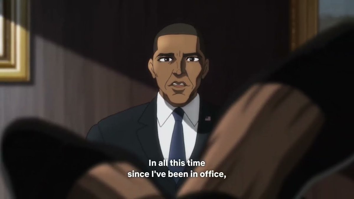 billdozer777's tweet photo. Aaaaand happy #Juneteenth !
I'm back as president Obama in Baki! https://t.co/pThtmG1rpi