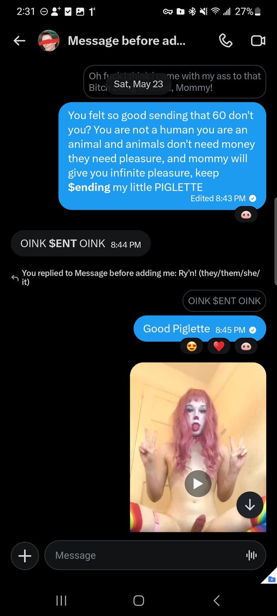 ThePinkVoidX's tweet photo. I broke them, and they ran away, so I’m on the hunt for new ones with heavier wallets. Click below if you’re volunteering! 👇 
https://t.co/3aPH4Jsdnz https://t.co/dDSjhRuXyz