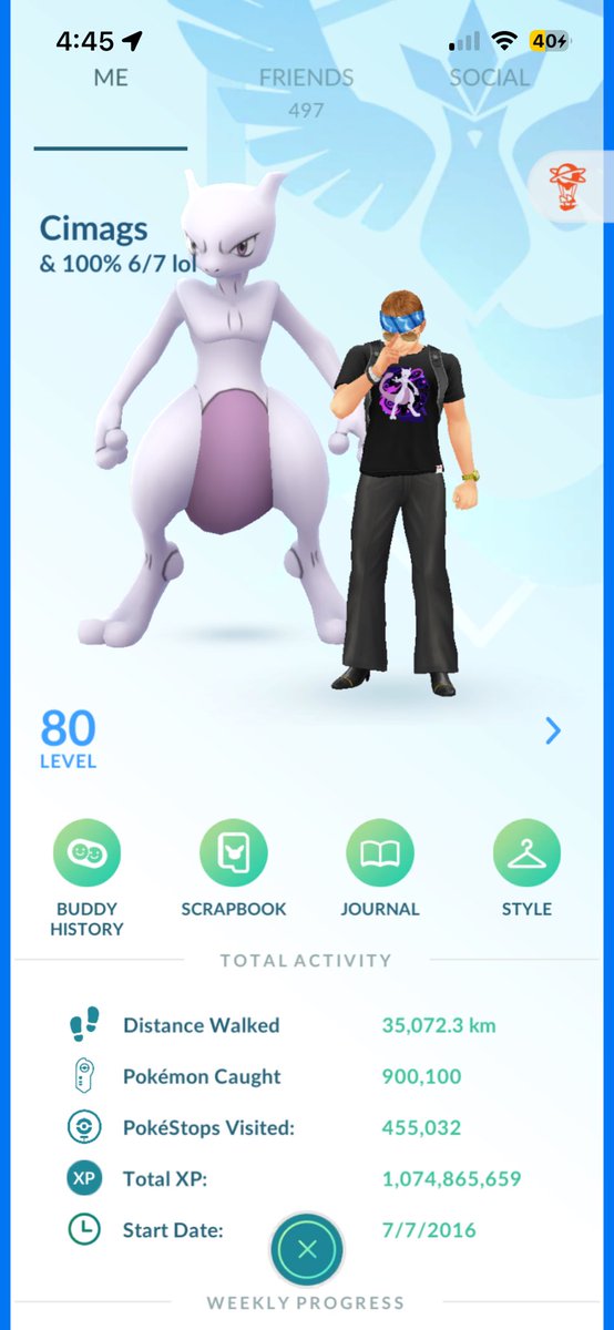 cimagsD4L's tweet photo. 100k to 1 mil catches.. #bossmode https://t.co/MVYg3BkA1d