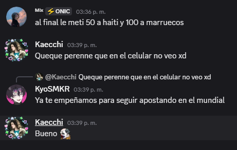kyo_smkr's tweet photo. Gracias Kae por sacrificarte por el equipo , con eso pagaremos el Disney este mes✨💸 https://t.co/mLPMcM5eVX
