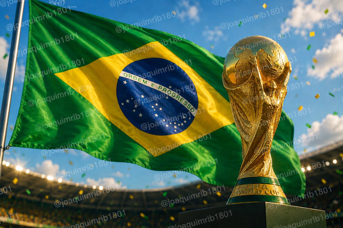 joaquimrib1801's tweet photo. 🇧🇷🎶 HINO NACIONAL GANHA DESTAQUE MUNDIAL
Durante a Copa do Mundo de 2026, o Hino Nacional Brasileiro foi apontado por veículos internacionais e por torcedores nas redes sociais como um dos mais bonitos e emocionantes do torneio. A força da melodia, a letra marcante e a participação apaixonada da torcida brasileira chamaram a atenção do mundo, reforçando a tradição e o orgulho do Brasil dentro e fora dos gramados.