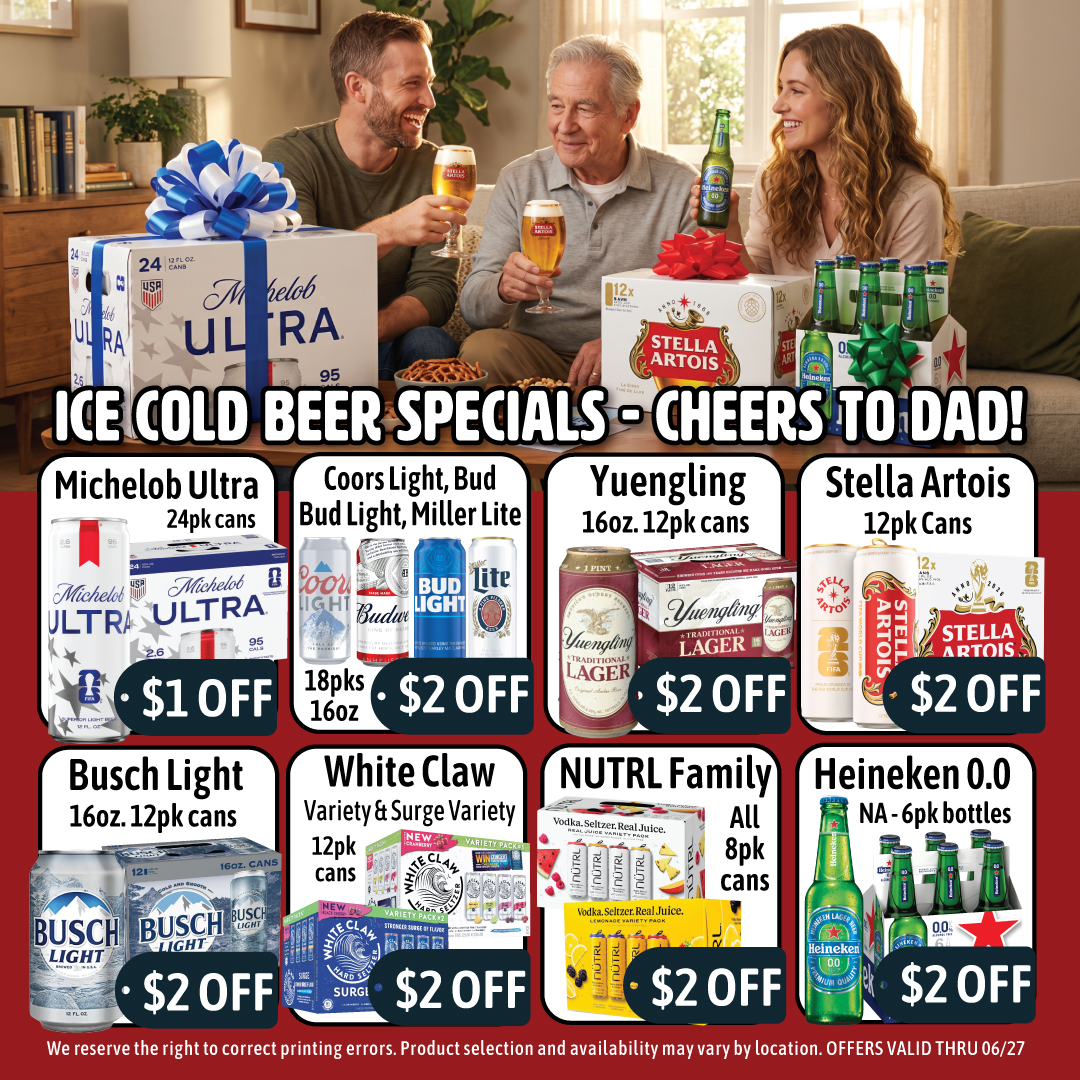bigredliquors's tweet photo. 👔 Dad-worthy picks for Father's Day weekend.

From single malts and bourbon favorites to tequila selections and bold wines, explore some of our team's featured drinks this week.

See store for details. Must be 21+. Enjoy responsibly.

#FathersDay #BigRedLiquors #IndianaOwned https://t.co/EuzXSgxZeR