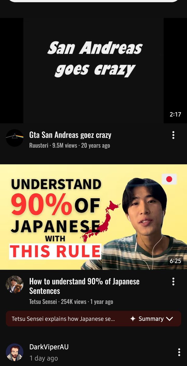 SuperDisora's tweet photo. YouTube's new font on mobile is going to take a long time to get used to https://t.co/YXybqMI90K