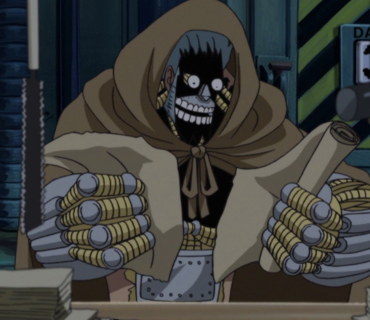 the_sklr27's tweet photo. how powerful is franky in his endo transformation https://t.co/4eQyeFjNFQ
