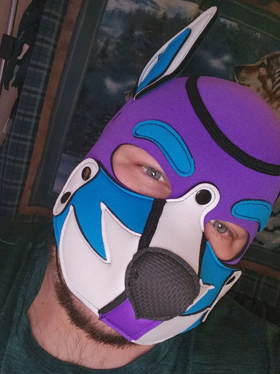 Badger_PAH's tweet photo. 🐾Member Spotlight: Pup Genesis 🐾 Handler/Pup who enjoys music, photography, cars, motorcycles, sewing, and petplay. Loves helping others learn about petplay and connecting with the others at our SnB gatherings.  Thank you for being part of Badger-PAH! 🐾 @tfgnsfw https://t.co/t0rGEapJzl