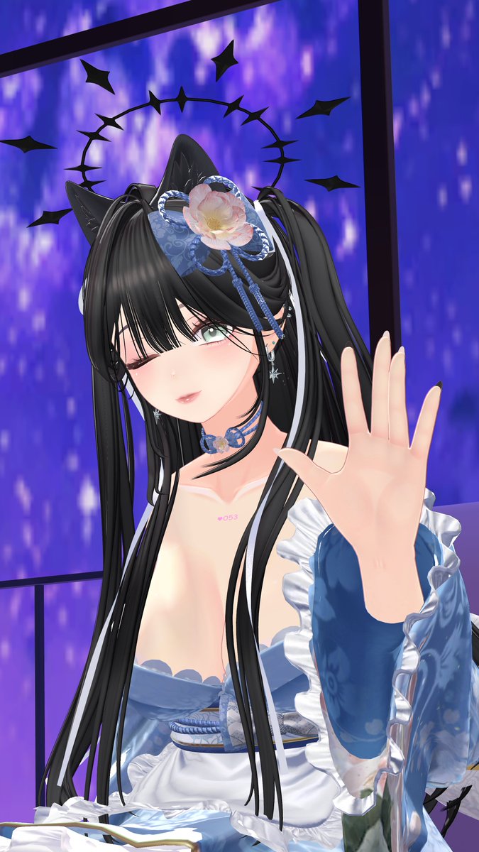 f_pso2ngs's tweet photo. ｵﾌｧｧｧ('◇')ｧｧｧ！

はい、タッチ♪
（週末はお返事できたらするday）

#海咲3D
#おふぁツイ https://t.co/lBheRWDsLy