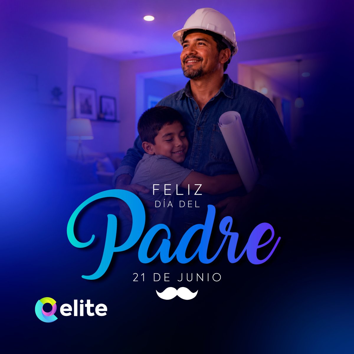 EOM_es's tweet photo. A todos los padres que inspiran, guían y construyen con amor cada día:
Feliz Día del Padre. 💙

#DiaDelPadre #EliteOnlineMedia https://t.co/vMTz6d7Wet