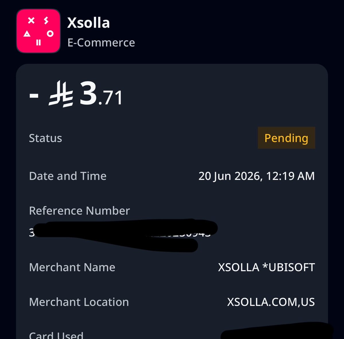 vampz221's tweet photo. @UbisoftSupport 

when will you accept it so I could play before the period ends??? or at least refund it if you not gonna let me play https://t.co/THUg5duJ46