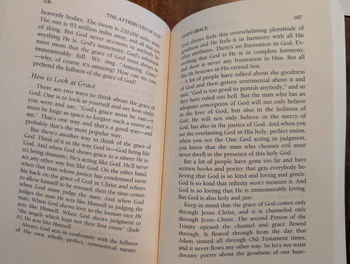 launchany's tweet photo. @AlaskanKate I used to feel that often. This is a snippet from AW Tozer's Attributes of God Volume 1. I hope it brings you into His grace even further. Check out the book of you want to be blown away by who He really is, without our human constraints and bias https://t.co/pYgUU8CTtQ
