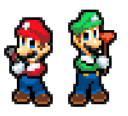 SamueGamer3's tweet photo. 📣 Procuro Artista

Procuro 1 artista que possa fazer uma arte pixel art como essa, se atender ao requisito comente no post: https://t.co/Zrj5cg9bvX