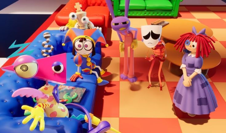 8BitRay's tweet photo. This series has been amazing, and even if I don't want to say goodbye, all good things have to come to an end. It's been incredible to watch this series develop from the beginning, and I hope we can see small bits of them in the future <3
#TADC #theamazingdigitalcircus https://t.co/pRT3QWBHWl