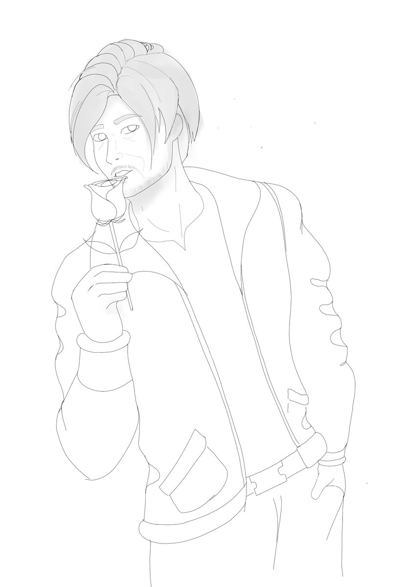 skar030's tweet photo. Leon de Resident evil requiem dando una rosa como el chayanne https://t.co/ibxL1qxW0w