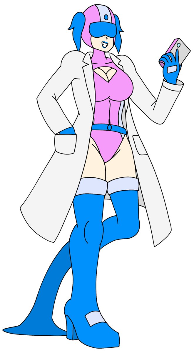 Mtymaster10Ma's tweet photo. My new Elastic OC, Madame Flexible.
An elastic Superheroine who is the head of Trident Fusion Labs.
#elasticgirl https://t.co/QDXgo3r0xq