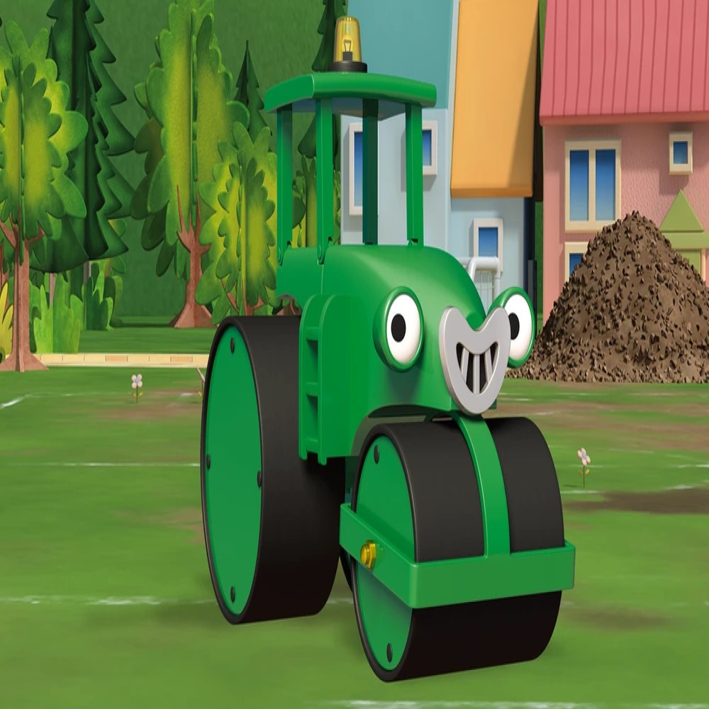 TrainzGalore's tweet photo. George's Temporary Replacement

The Sodor Island Council, Miss Jenny's Sodor Construction Company and The Transport Minister eventually got sick George the Steamroller from causing trouble on Sodor one time too many and in the end they had the final straw, George was banned from the roads and sent packing into retirement at a road transport museum on The Mainland. So they decided to borrow Roley on loan from Bob's Can-Do Crew at Fixham Harbour until they were able to find a permanent replacement for George and from what the Railway Engines had heard from Bertie, Terence and Trevor, The Sodor Island Council's brand new modern Diesel Roller had been more pleasant and hard working to be around with much to the Railway Engine's relief.