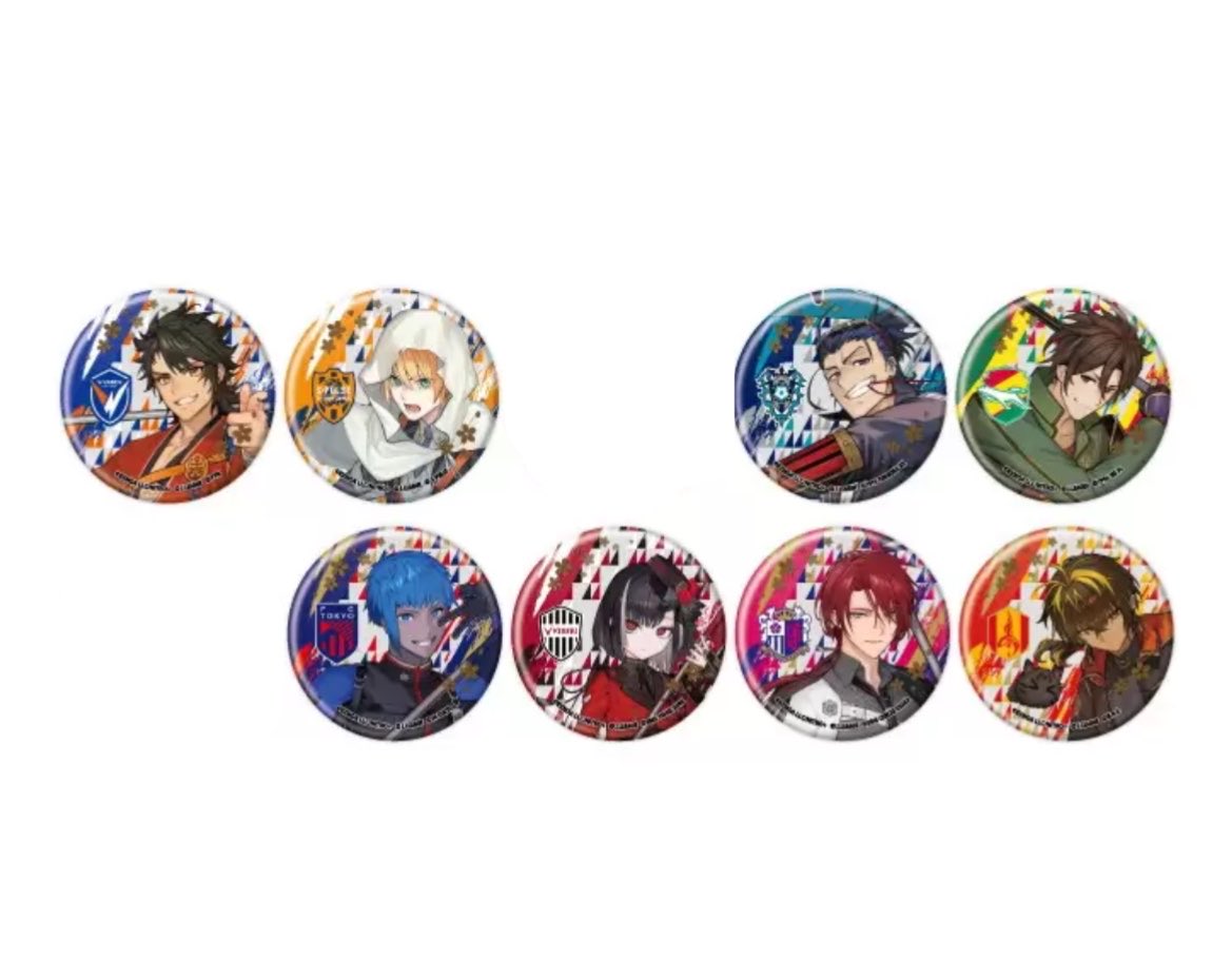 Tansansui_817's tweet photo. 【交換】刀剣乱舞 出陣！Jリーグ応援本丸 缶バッジ Vol.2 アクキー

譲
陸奥守、山姥切国広、日本号、御手杵、八丁、京極、後家、火車切

求 長谷部

缶バッジ2セット 予約済
アクキー1セット  予約済
郵送のみ

検索からもお気軽にお声がけください。 https://t.co/6KZxg9dUuw