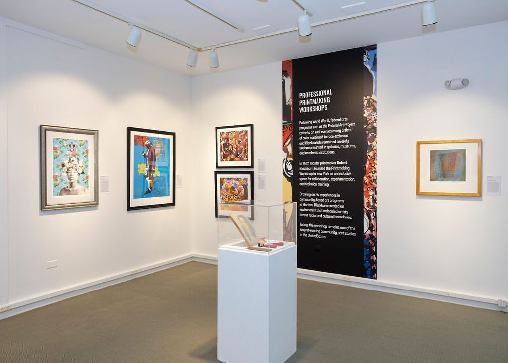 raveneditions's tweet photo. This Juneteenth, we invite you to explore the creativity and cultural expression of African American artists through a powerful collection of art at the Stamford Museum and Nature Center in Connecticut. https://t.co/6CoiKT1pi8