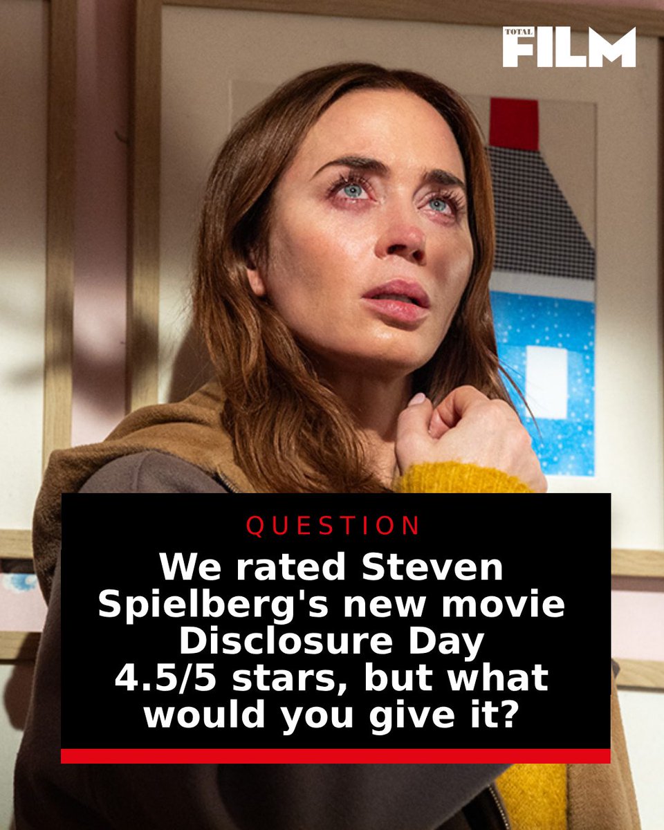 totalfilm's tweet photo. Disclosure Day hit screens last week. Have you seen it? If so, let us know your thoughts on the new sci-fi movie below! https://t.co/rBf8UAIOHq