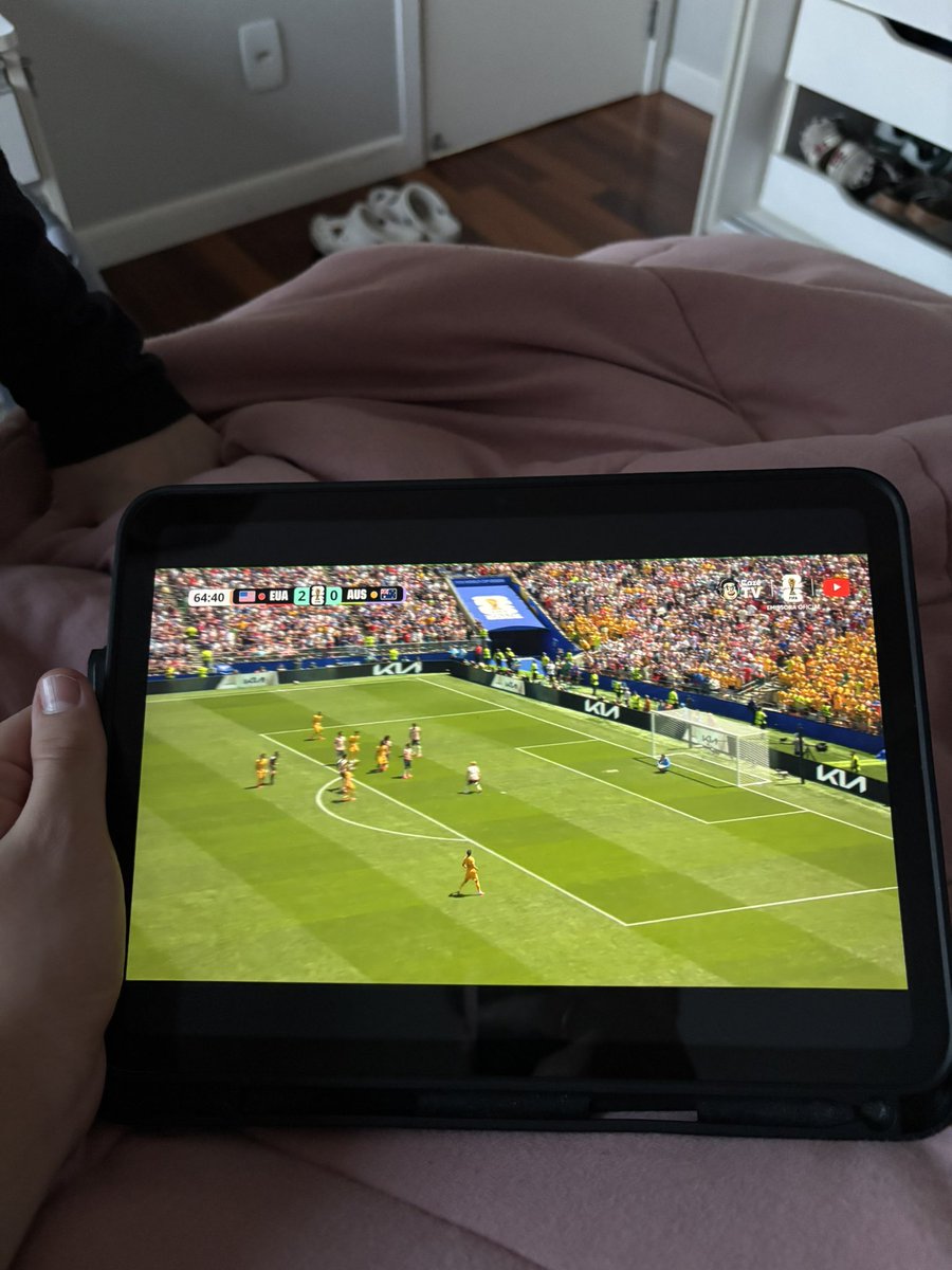 NatanBertolla's tweet photo. Jogo 29: Eua 2x0 Austrália 
Os EUA estão parecendo um time bastante cascudo e competente, são bem organizados defensivamente e têm bastante poder de fogo no ataque.
Parece que vao dar trabalho no mata-mata (apesar de so terem pegados times fracos ate agora) https://t.co/LgBdNHtfb3