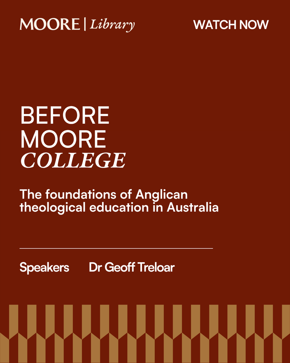 MooreCollege tweet picture