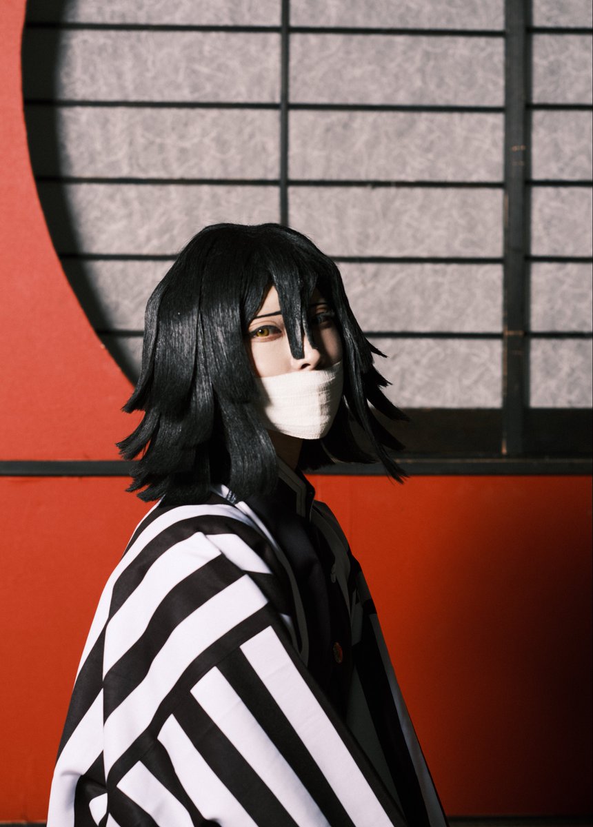 naso_cos's tweet photo. He turns his back,
but never lowers his guard.

Cosplay
Obanai Iguro — Serpent Hashira
Demon Slayer | Kimetsu no Yaiba

photo📸やまぐちさん https://t.co/LMJ8a3qTvJ