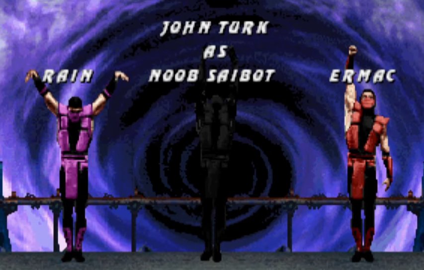 FLStyle's tweet photo. @90sWWE @BretHart John Turk of Mortal Kombat palette swap ninjas fame. https://t.co/HiE0nBqgUV