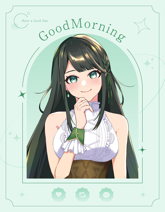 Konohana_VT's tweet photo. おはてぃ～🍵
今日の配信は予定には入れていますが一旦未定！
20時から歌ってみた動画が公開されます！
是非お楽しみに～～～✨
#おはようVtuber 
#6月のVTuberフォロー祭り‍ https://t.co/1JS0NT51HR
