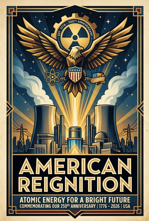 American Reignition Nuclear Poster