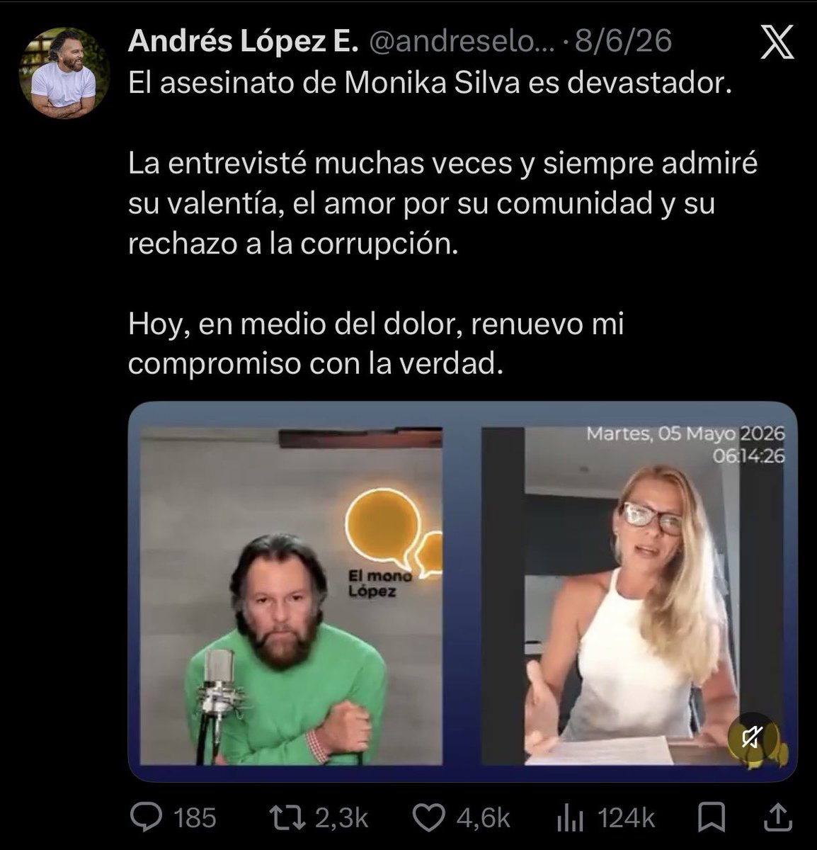 Andrés López E. tweet media