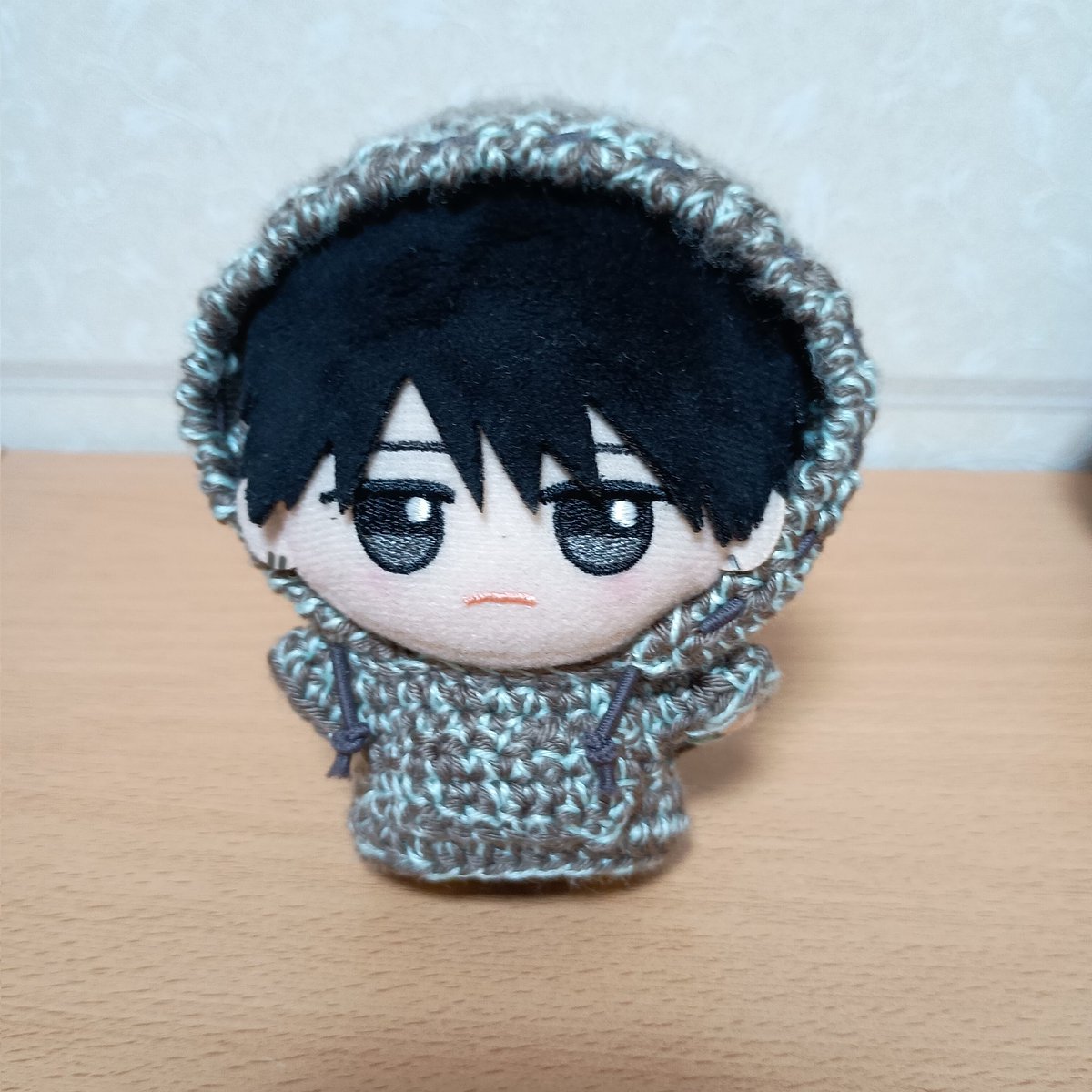 kkytkam's tweet photo. 暑いて。。
の声が聞こえてきそうやけど、季節は忘れてください🙂‍↕️

むふっ♡
だは♡

参考動画
ぬいふくチャンネルさま
ありがとうございます!

#兄貴の友達
#高良くんと天城くん
#編み物 https://t.co/82lz2TVKMy