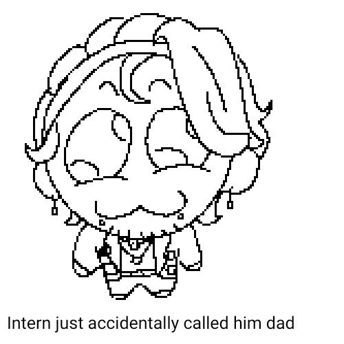 Arachnid_Pastry's tweet photo. Waggles my gay evil tounge
Go my young henry and a habby henry as an apology 

#art #digitalart #oc #officesim #officesimroblox #robloxofficesim https://t.co/0t4jmcTdde