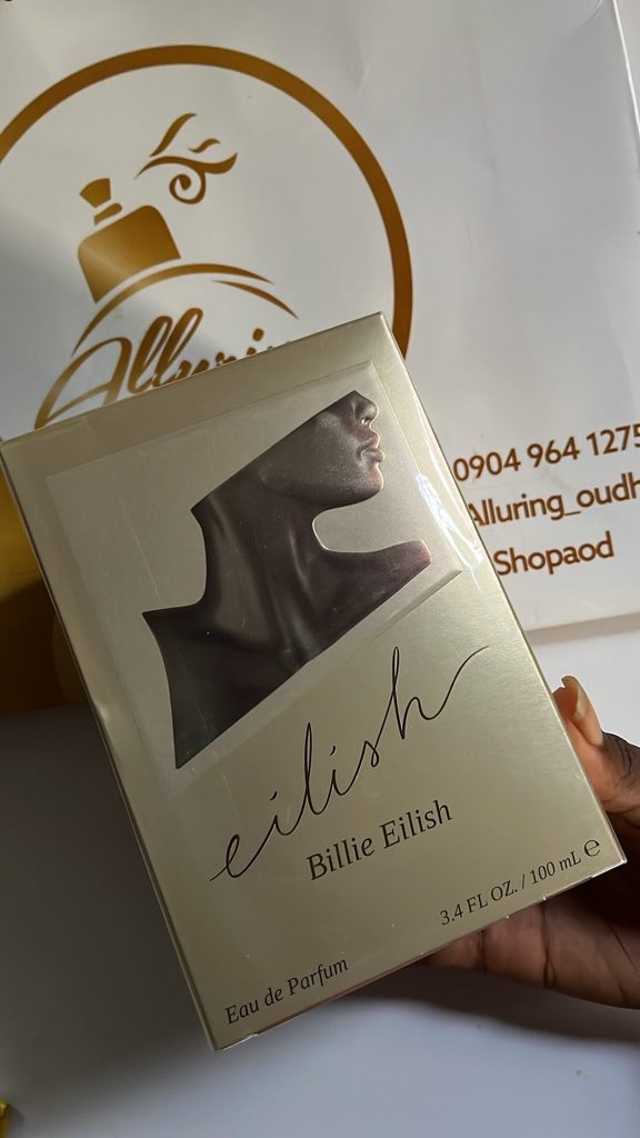 Alluring_oudh's tweet photo. EILISH By Billie Eilish

 🏷️160,000 https://t.co/atC9L3quAT