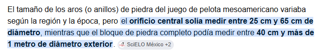 publistation's tweet photo. @gervaciotocic @INAHmx Ok míra el juego de pelota no tenía un tamaño estandar para el aro. Probablemente tú puedas investigar por qué razón no es redonda! Saludos https://t.co/l0v6jS8CSc