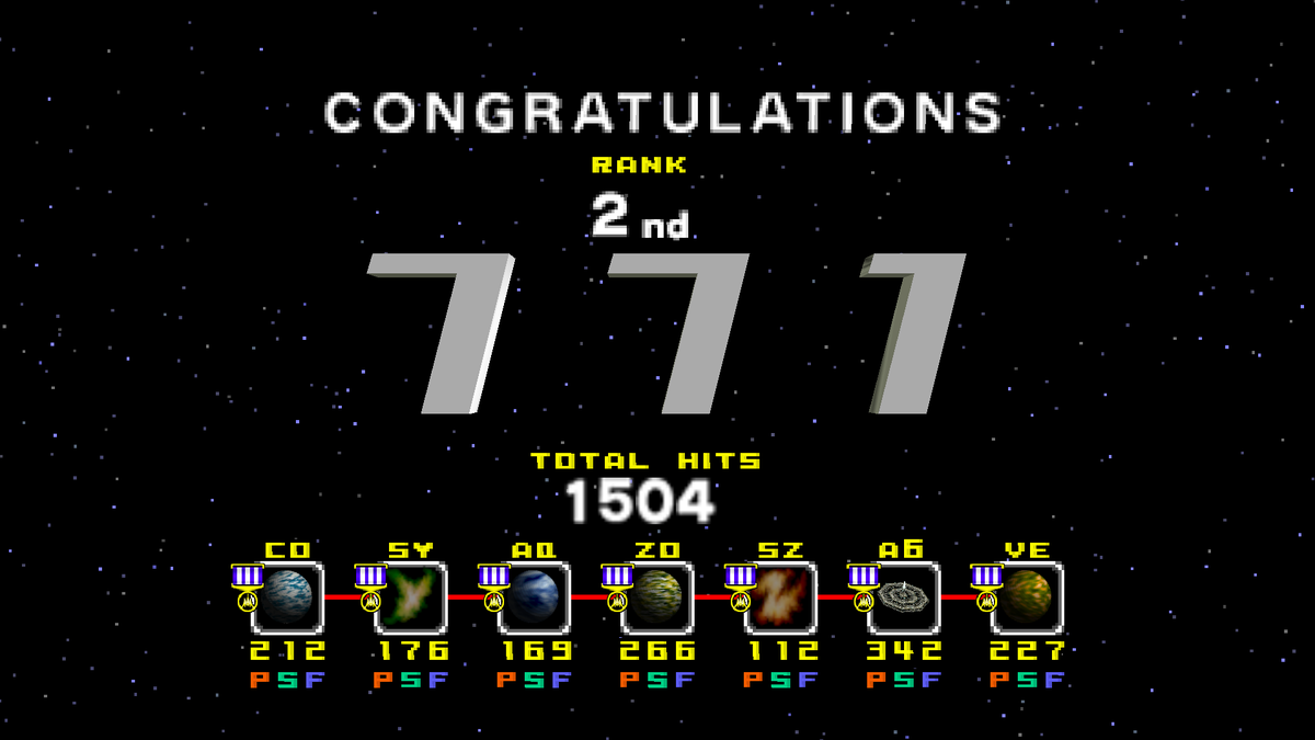 dragonflame771's tweet photo. And with that, Expert mode is 100% completed in less than a day! now i officialy 100% Star Fox 64. https://t.co/nUP3jtX6w1