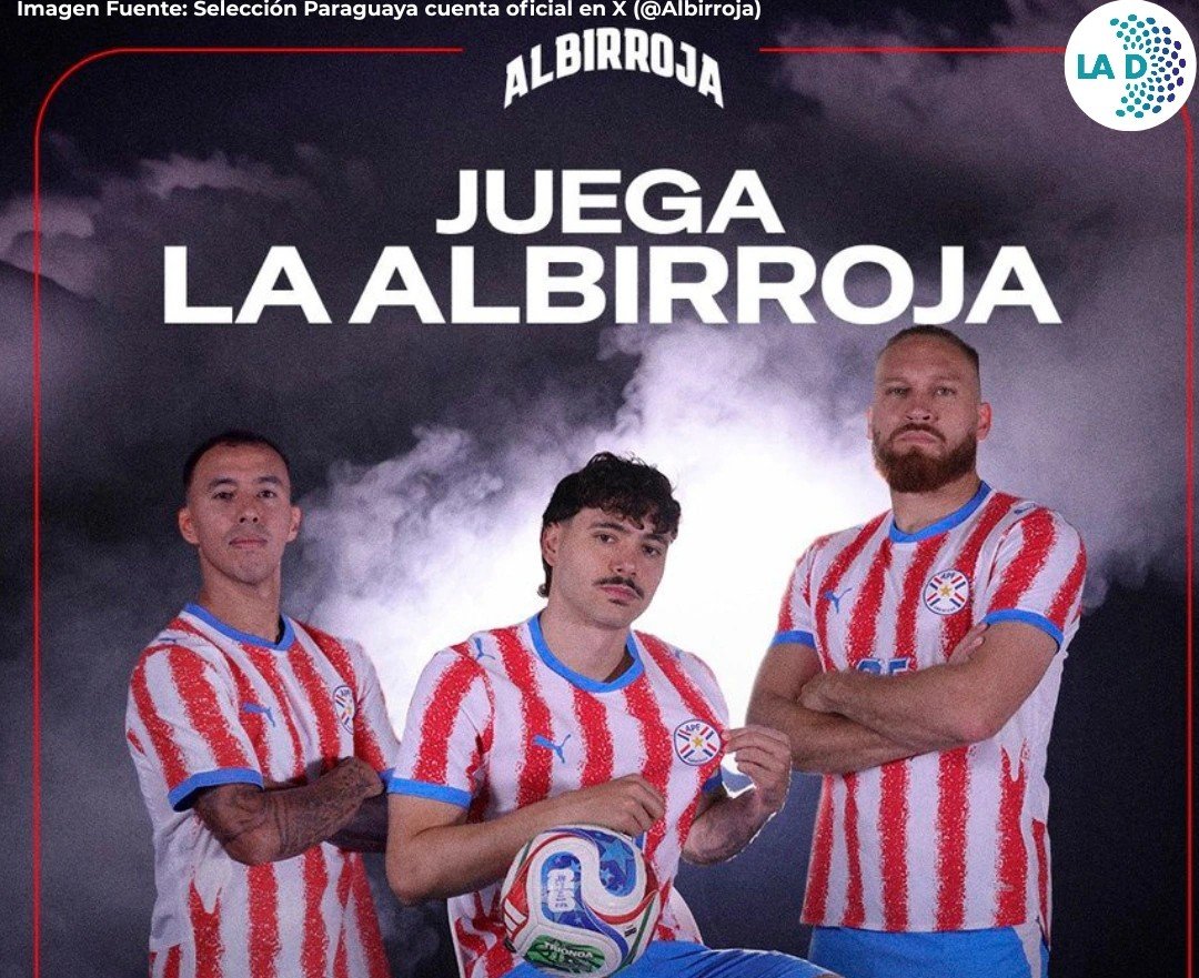 lademocraciapy's tweet photo. PARAGUAY BUSCA RECUPERARSE ANTE TURQUÍA
Paraguay enfrenta esta noche a Turquía por la segunda fecha del Grupo D del Mundial 2026. La Albirroja buscará sumar sus primeros puntos tras la derrota sufrida en su debut. https://t.co/KYeQbUDlmp