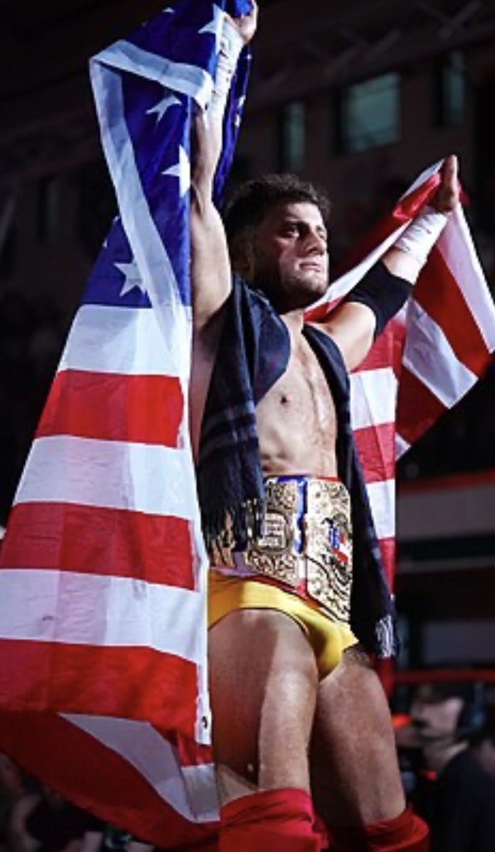 SDeezigns's tweet photo. @The_MJF https://t.co/wtbNbKGH9U