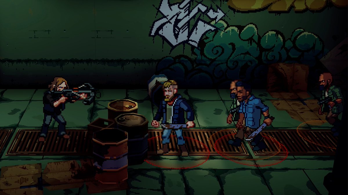 Trailmarkgames's tweet photo. Daryl brings the crossbow. Negan is bringing the fight.

Punch, slash, and shoot your way through waves of deadly Saviors in #TWD Streets of Survival.

🔥 Play the demo during Steam #NextFest now.

https://t.co/uMiW5J6NkG https://t.co/s7Z6C81FfK