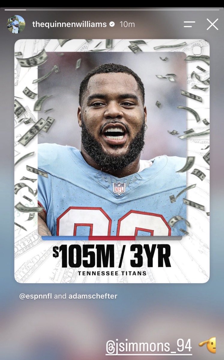 JoeJHoyt's tweet photo. And Quinnen Williams watched this signing, too. https://t.co/j0USFyBRuc