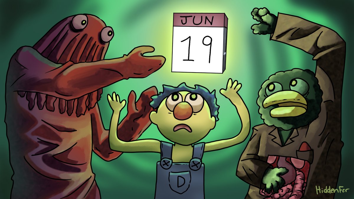 hidden_fer's tweet photo. https://t.co/Chif2bsvFW
Speedpaint... What day is today? https://t.co/TTUhFc4hFm