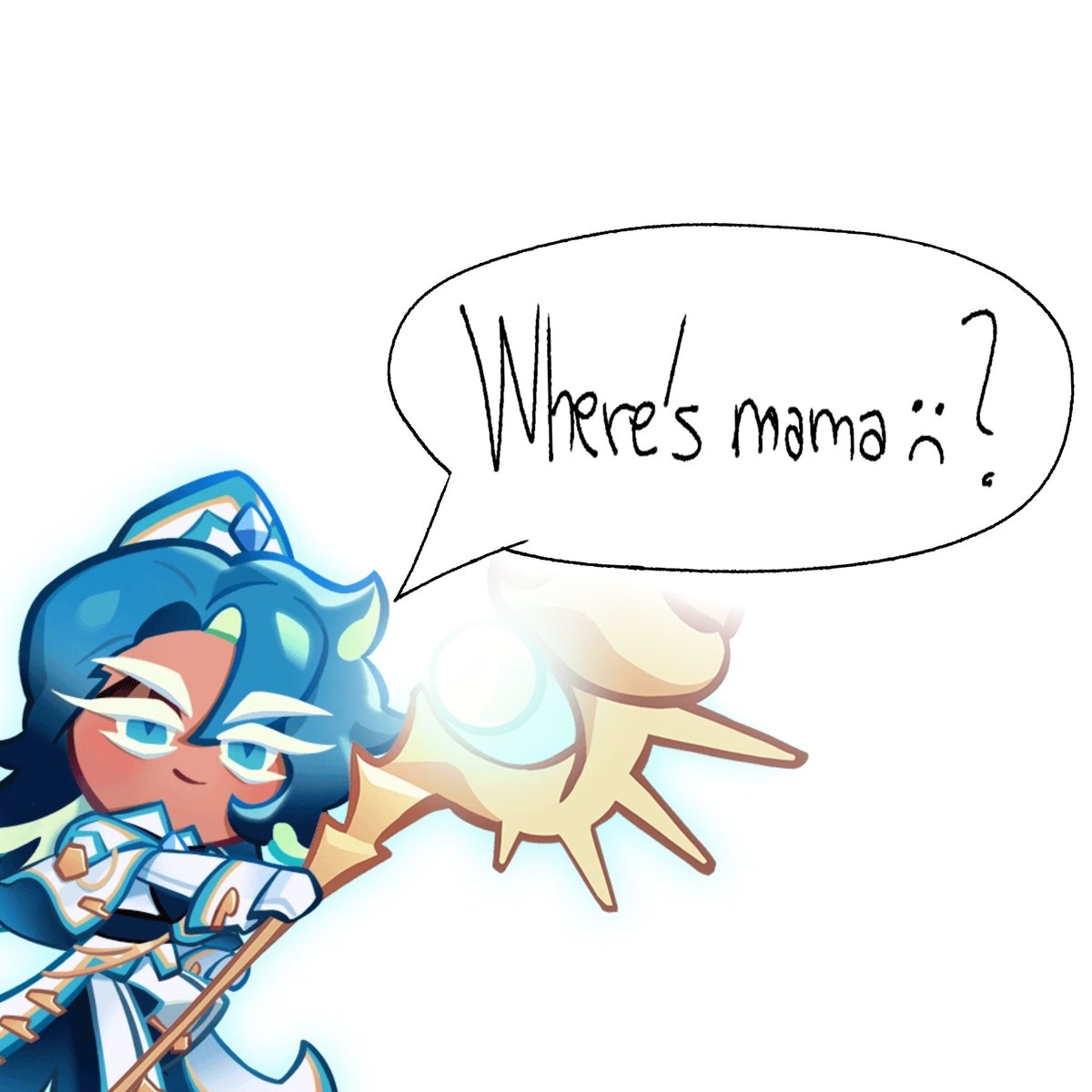 firewindlover's tweet photo. Moonlight Cookie knows exactly where mama Sea Fairy is, little sea creatures ☺️

#seamoon https://t.co/QWR9CZqw5P