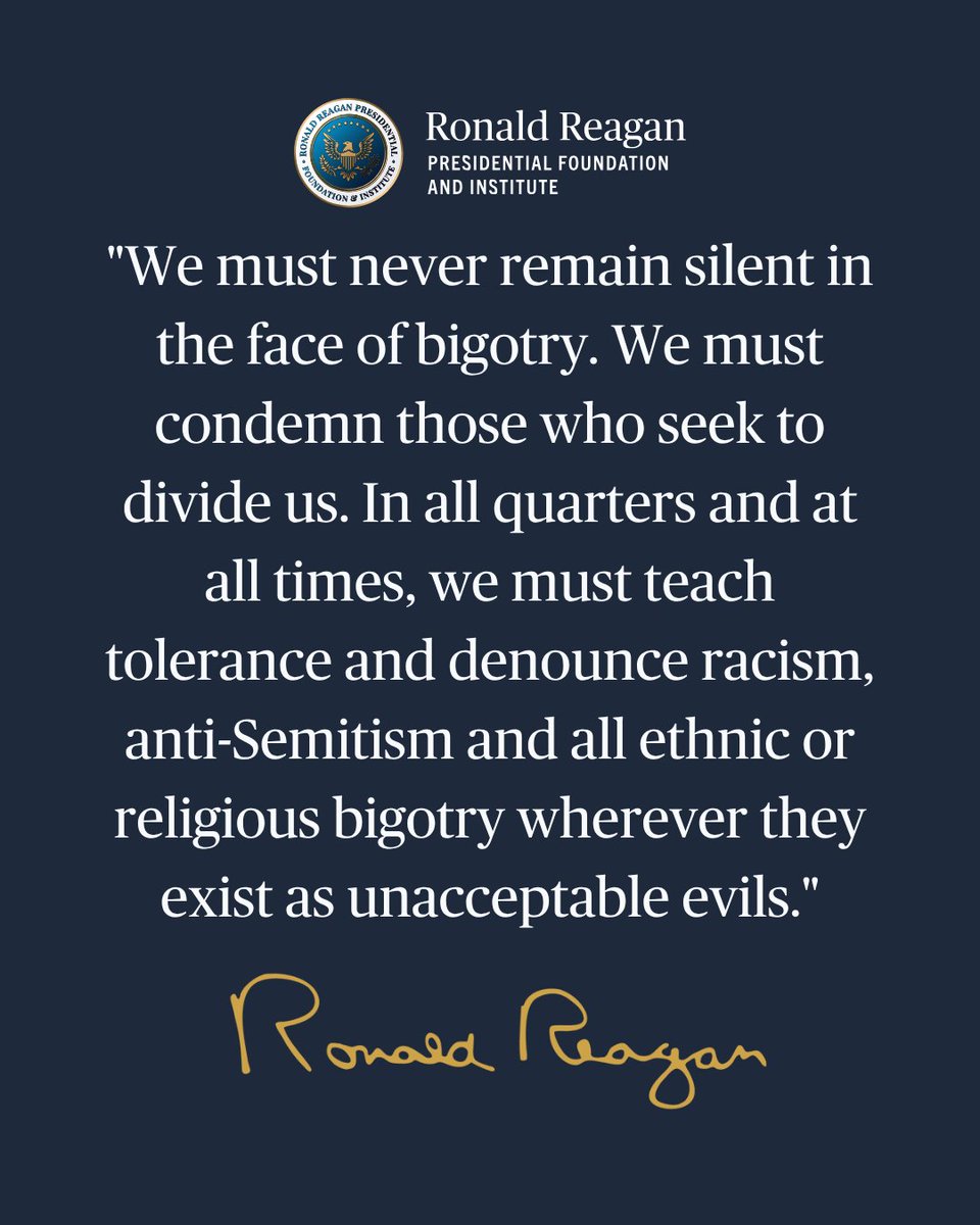RonaldReagan's tweet photo. This Juneteenth, let us remember the importance of equality and respect for all Americans. https://t.co/N77fzOdvoq